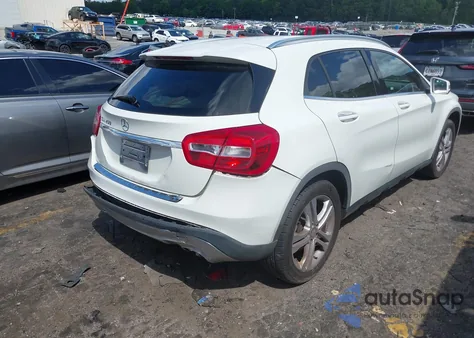 2016 Mercedes-Benz Gla 250 from USA, damaged, VIN WDCTG4EBXGJ206077